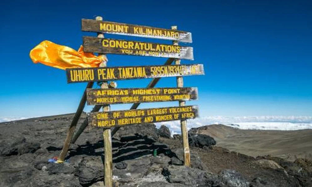 LEMOSHO ROUTE CLIMBING KILIMANJARO
